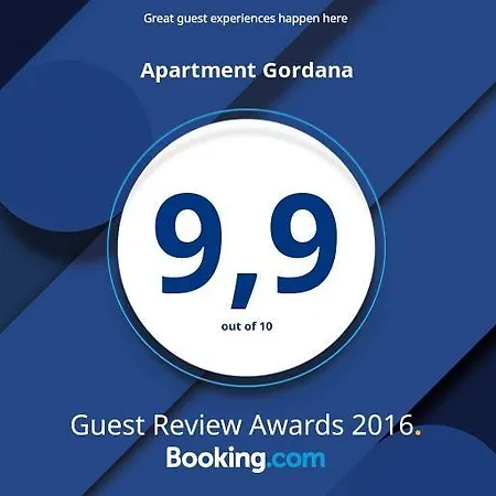 公寓 Gordana
