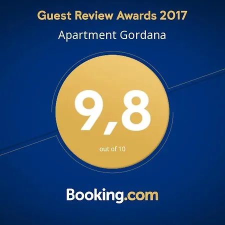 Gordana 아파트